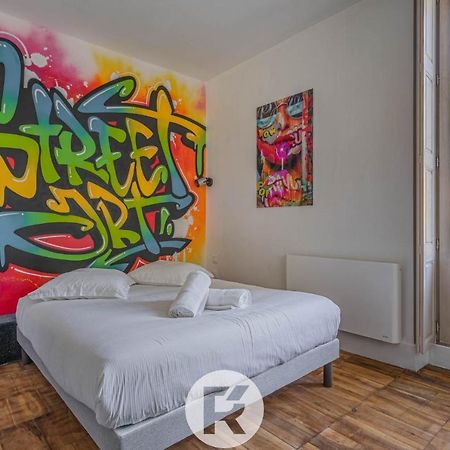 R'Apparts Studio Street Art Grenoble Zewnętrze zdjęcie