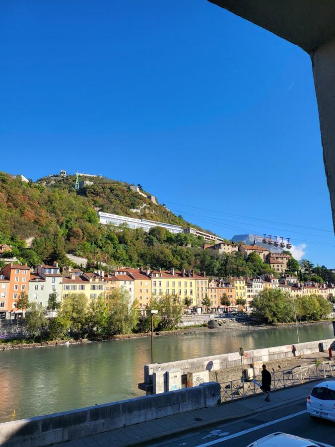 R'Apparts Studio Street Art Grenoble Zewnętrze zdjęcie